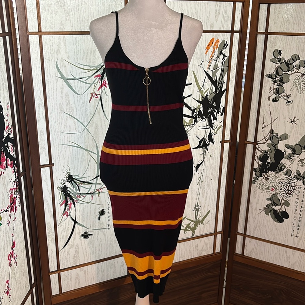 Midi Bodycon Dress